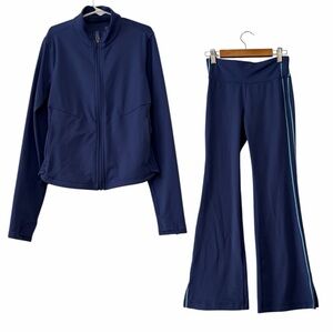 Athleta Girl Jacket Leggings Set